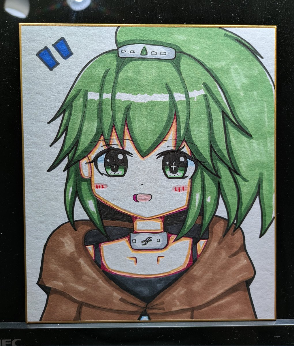 Gustosd39's tweet photo. サイズは中色紙となります(*´ω`*) https://t.co/Mw5UuQJbOl