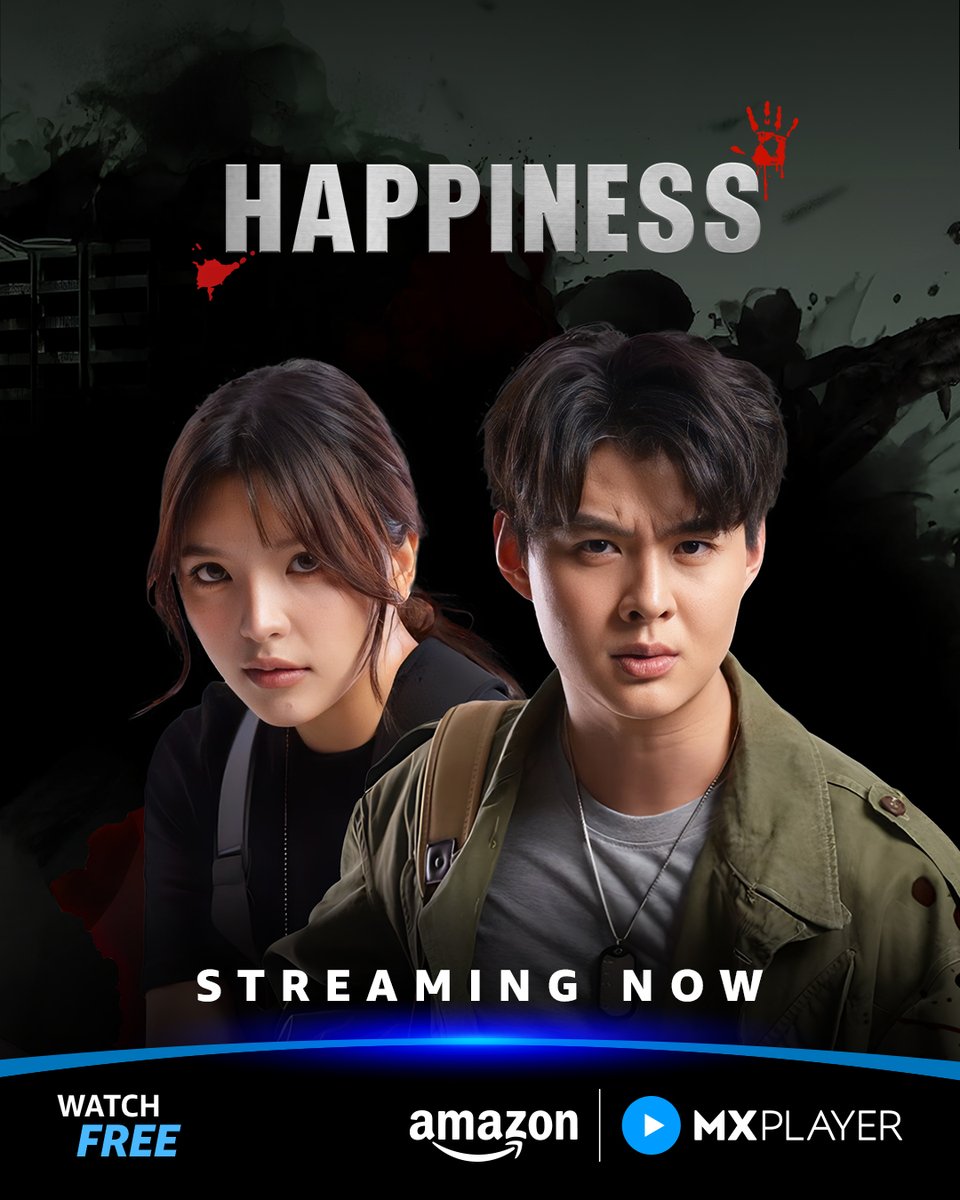 MXPlayer's tweet photo. ek outbreak, ek survival game… aur trust jo har pal test ho raha hai ⚡

dekhiye Happiness streaming now only on Amazon MX Player for FREE!

#Happiness #HappinessOnAmazonMXPlayer #StreamingNow https://t.co/F8PUx42xAN