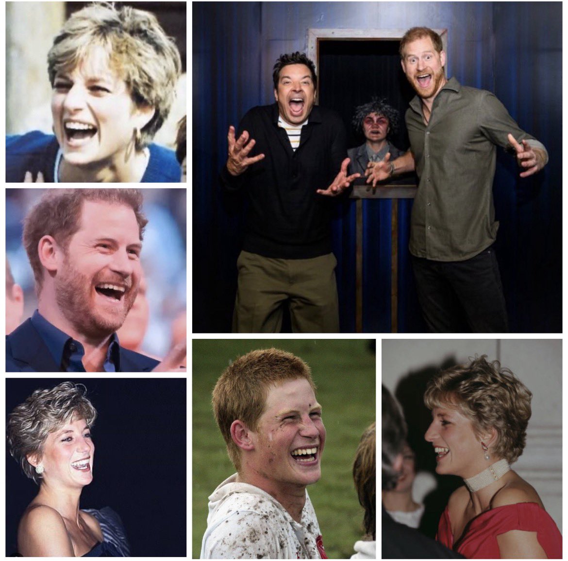 ZandiSussex's tweet photo. Prince Harry inherited not only his mother’s warmth and compassion, but also her adventurous spirit and infectious sense of fun. Her legacy lives on through him. 💕

#HisMothersSon 
#PrinceOfHearts https://t.co/ihenSznThb