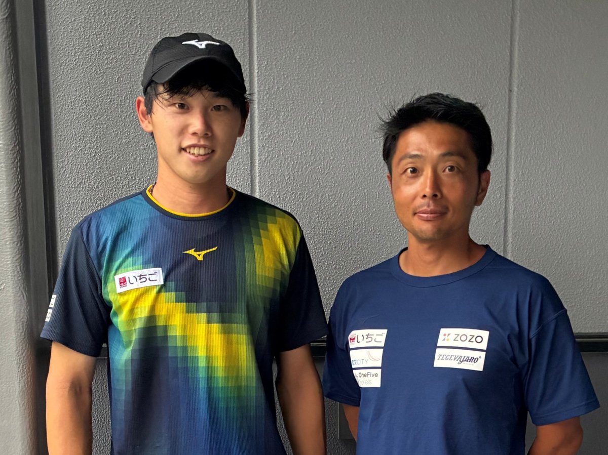 ichigo_sports's tweet photo. #いちご #テニス部 M15 TOKYO 東京有明国際オープン

#大岐優斗 プロ 明日(6/9)10時からシングルス本選1回戦の予定です。

ライブスコア：
https://t.co/mBXAng558H

応援よろしくお願いします！
#ファイトみやざき https://t.co/ULeNjRvENM