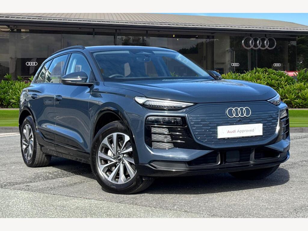 PrestonAudi's tweet photo. Audi Q6 e-tron Sport 🔥 

Plasma Blue fully electric SUV with 225 kW drivetrain delivering smooth, instant performance. 0–60 mph in 6.7s, quiet and refined drive.
Fast charging: up to 80% in 25 mins

Find out more 👉https://t.co/UP7hlSADE4 

#AudiQ6 #ElectricSUV https://t.co/882pSxJmk0