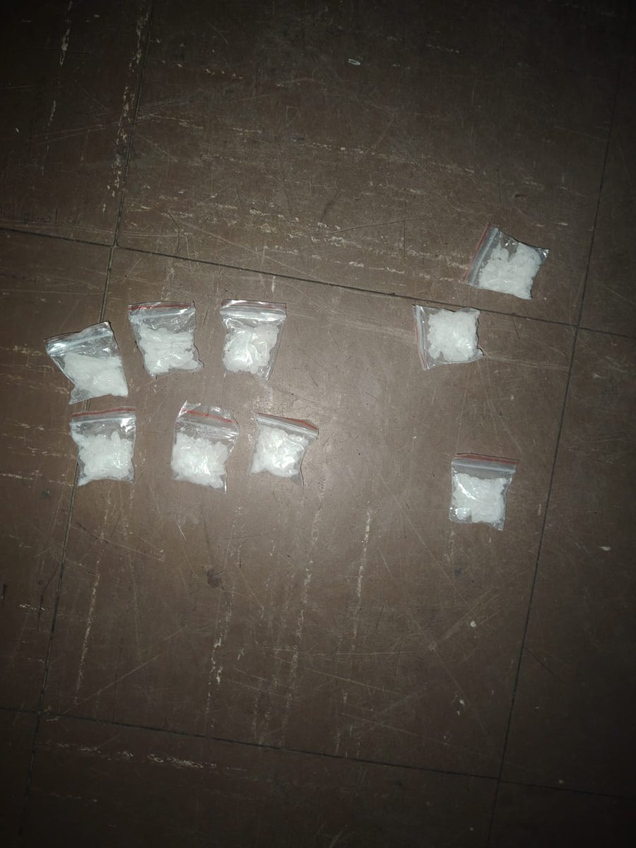 nasiphim's tweet photo. In two separate arrests in Mabopane and Olievenhoutbosch, three men were arrested, including a Mozambican national, for dealing in and possession of drugs. 

Their clients are our brothers and sisters.

One by one 🙏 https://t.co/VHuWjpCzb3