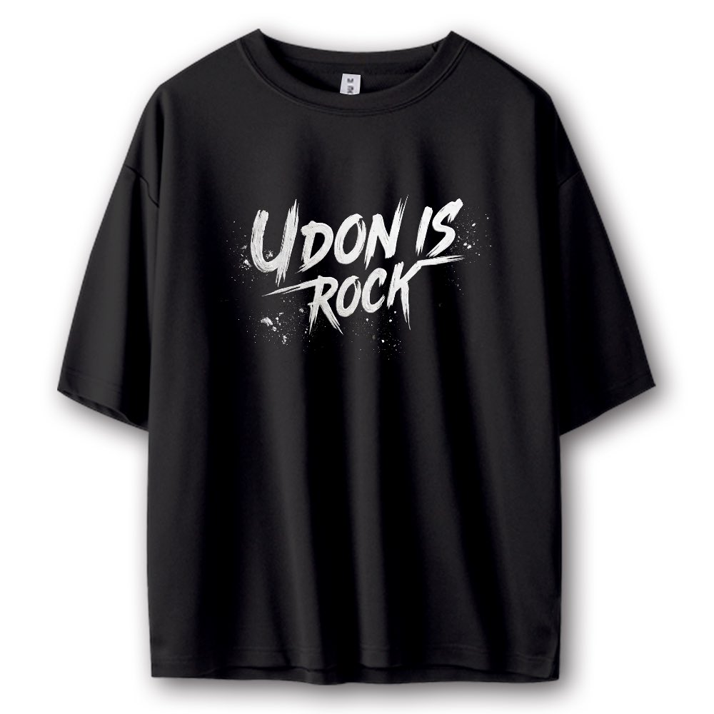 onoudon's tweet photo. #浅草真九郎
6/9ロックの日、11:00より営業

一、手切りパフォ解禁
今回のみMETALLICAに合わせて一枚打ちます

二、新Tシャツ販売開始
UDON IS ROCK2026版に加え“手打主義”を宣言したい方のために「TEUCHISM」も

お待ちしております。 https://t.co/Cvoh8OK4Wh