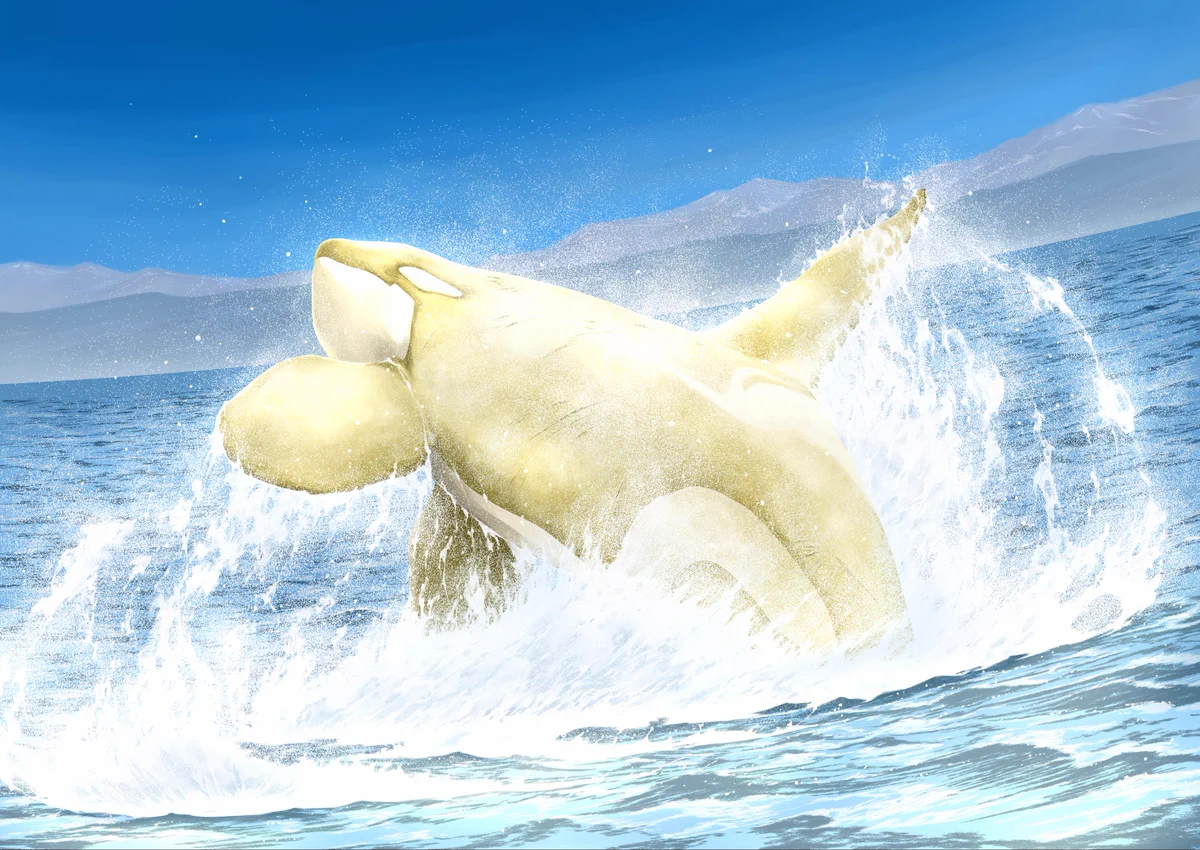 海の画廊「白　稜」 遊維@『大海に響くコール』全4巻 on X: 