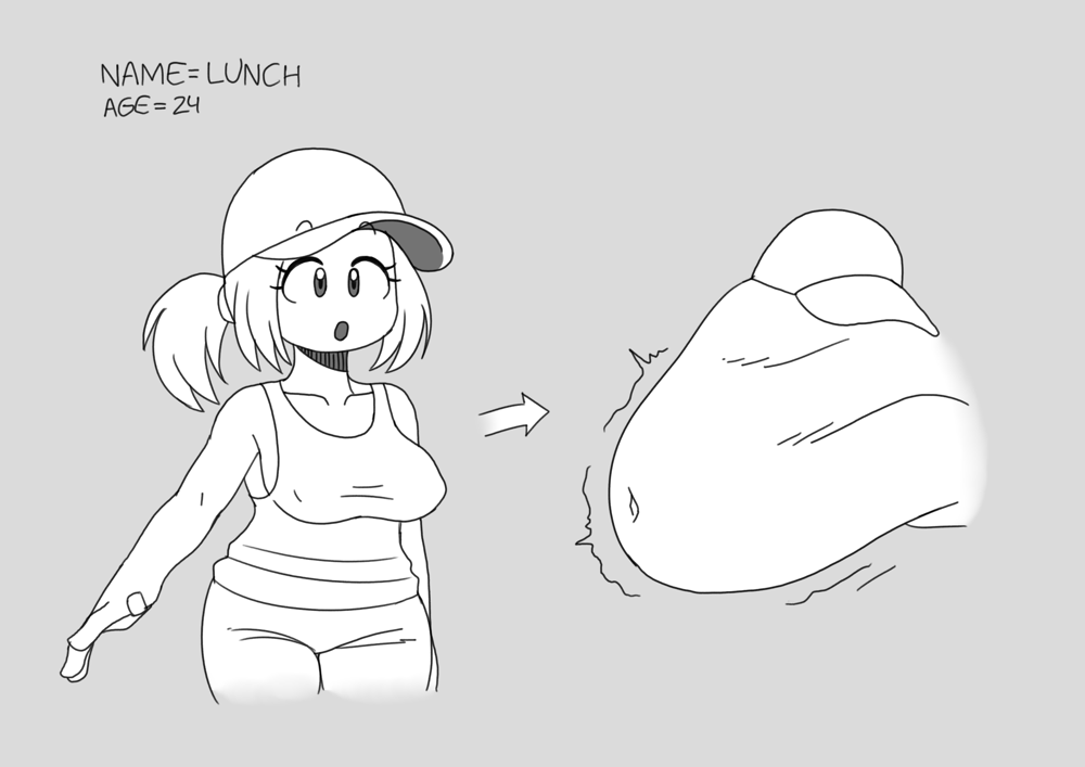 Alien_ado_2's tweet photo. Character introduction - She's Lunch
#vore https://t.co/4GYy716IAH