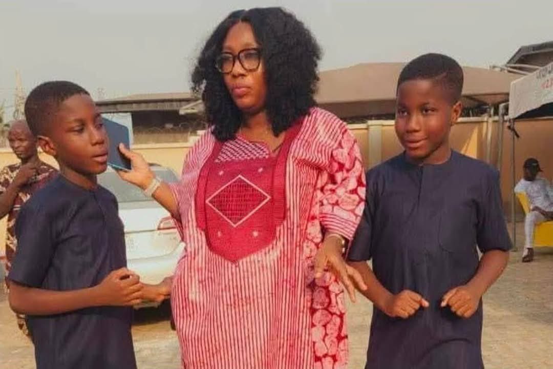 abbkar_ai's tweet photo. The terrorists responsible for the kidnapping of former Minister's Sister and her twins are:

  Kachalla Kelechi
  Kachalla Wale Abolalewa (alias “Oloro”)
  Kachalla Dare Oyedele (alias “Solution”)
  Kachalla Semiu Ishola
  Kachalla Adeyemi Ayobami https://t.co/icC8QDn4Qe