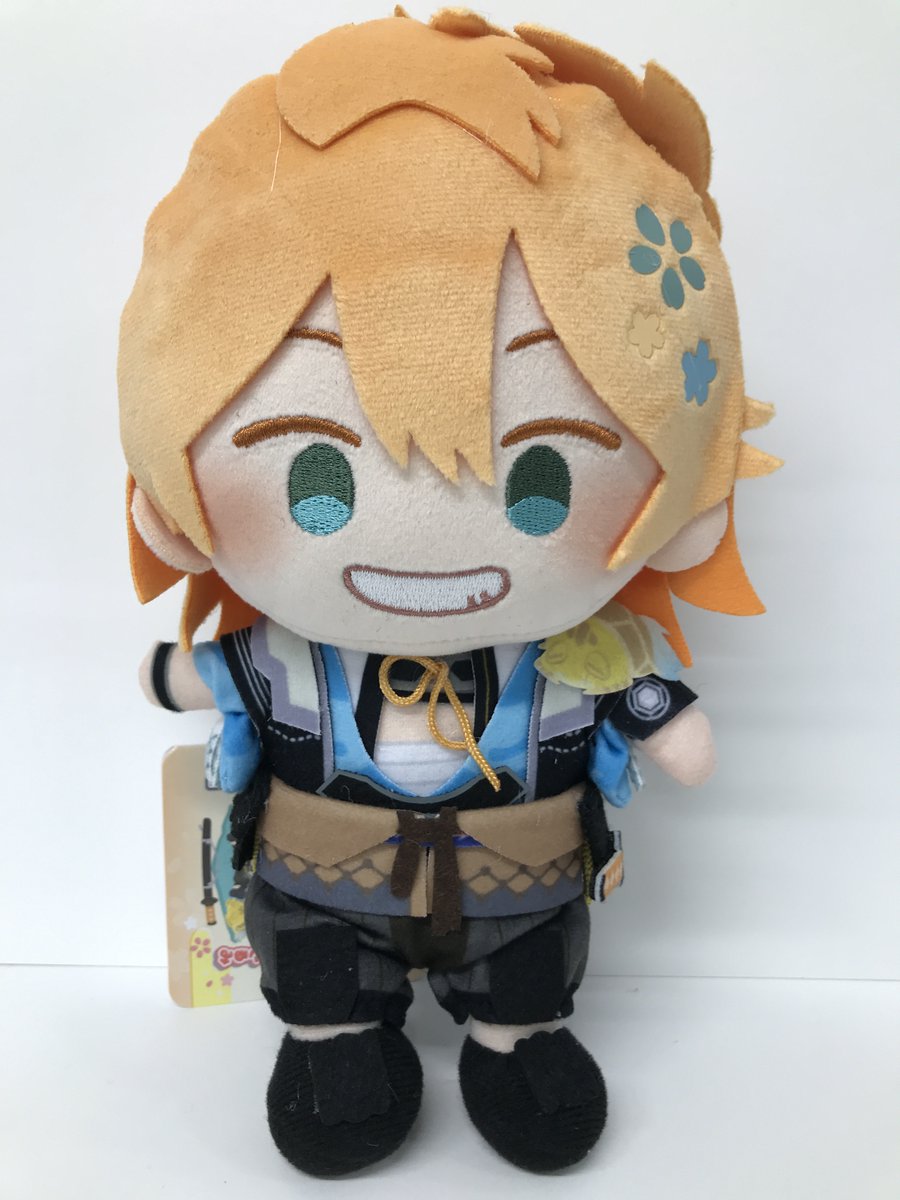 グッズ/入荷情報】 『わんぱく!刀剣乱舞 ぬいぐるみ 52 浦島虎徹』 が