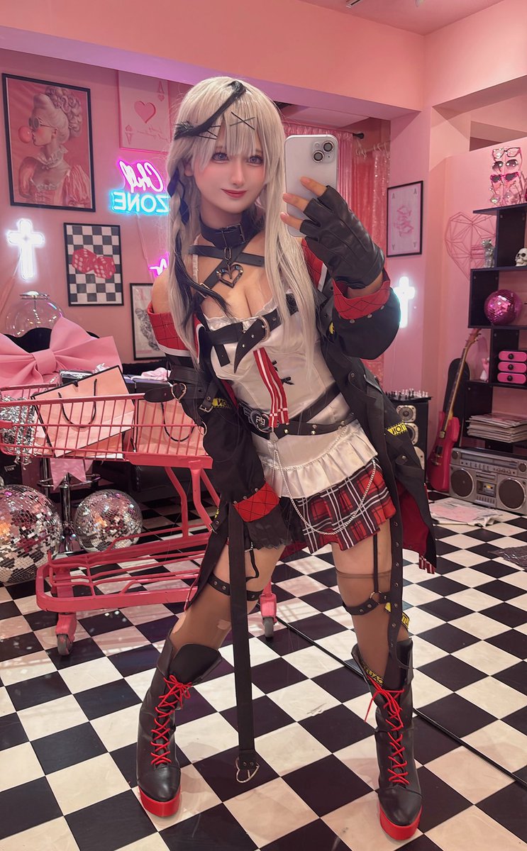 hoshimiya_cos's tweet photo. 沙花叉クロヱ🎣

 #さかまた飼育日記 https://t.co/ZhaajbjGW4