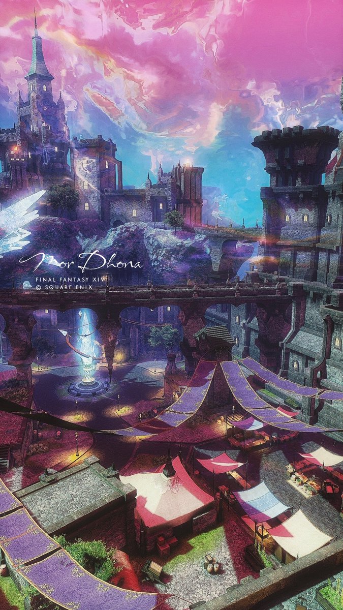 Zen___ff14's tweet photo. 妖霧が好き
#FF14風景 https://t.co/ZB8W4WMYoh