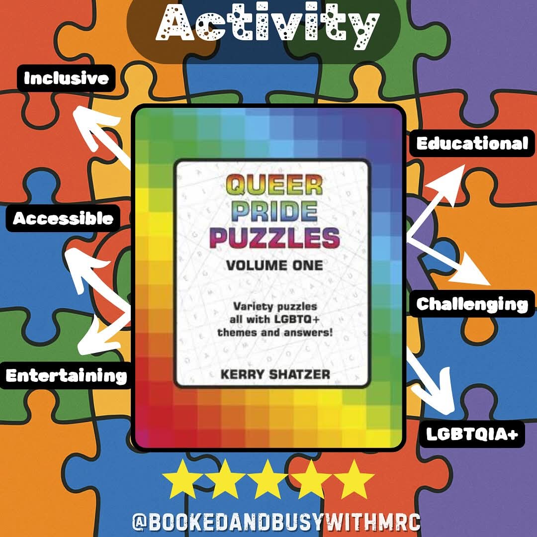 tx_kerry's tweet photo. @bennyjohnson Just saying... you need to dump this right-wing conspiracy bullshit and go get my LGBTQ+ puzzle book, Queer Pride Puzzles Volume One! It's Pride Month after all. Guaranteed to make you smarter and less douchey! https://t.co/ucIZLN1voJ
