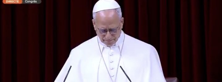 PouBoada's tweet photo. El Papa Lleó XIV exigeix al Congrés Espanyol “una mirada humana a la gestió de la immigració i rebutja la crispació política””és necessari enfortir la prevenció,el rescat a les víctimes en el marc d’una cooperació multilateral”!El que no diu és quants podem portar cap el Vaticà❗️ https://t.co/Ua8kZEaIfn