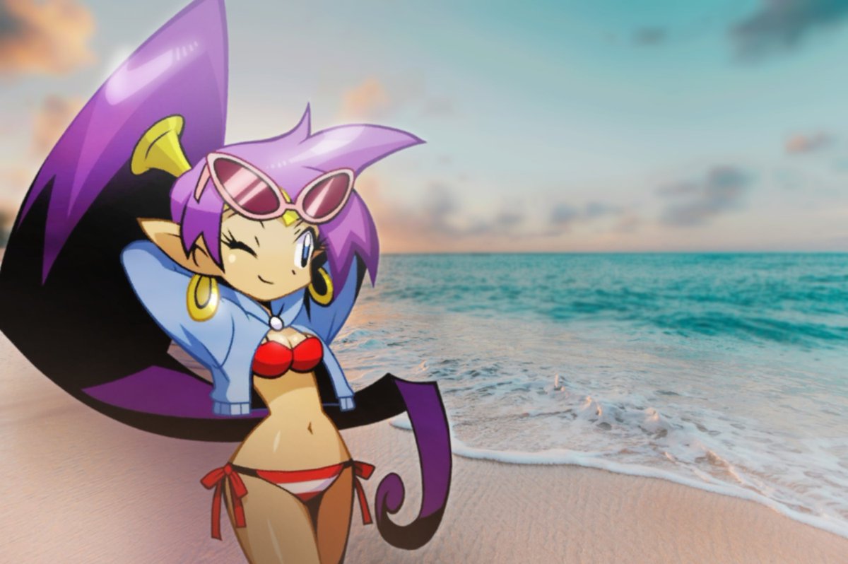 ✨ Shantae the Half Genie-Hero! ✨ tweet media