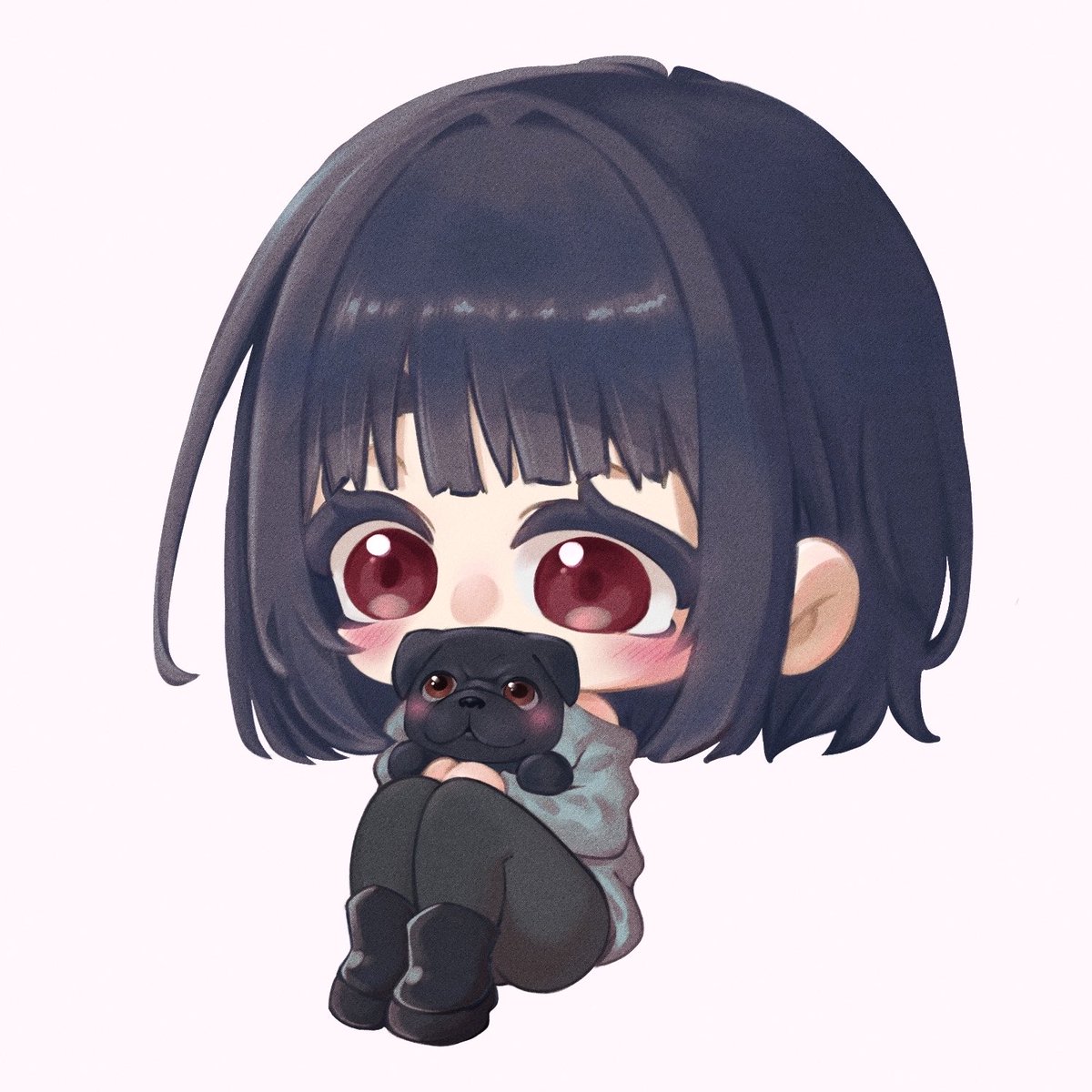 mocatea_'s tweet photo. こうなりました。厚塗りほんとにわかんない、難し…😢できる人超尊敬…‼️
#oc https://t.co/KogTo54pqx