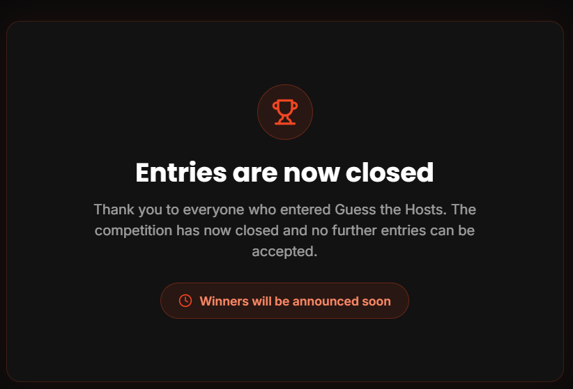 EternalKingRobb's tweet photo. What happened?
#Sizekhaya #GuessTheHost #LiveDrawsAreBack #Ad18+ | Play Responsibly https://t.co/lrv3bIIC88