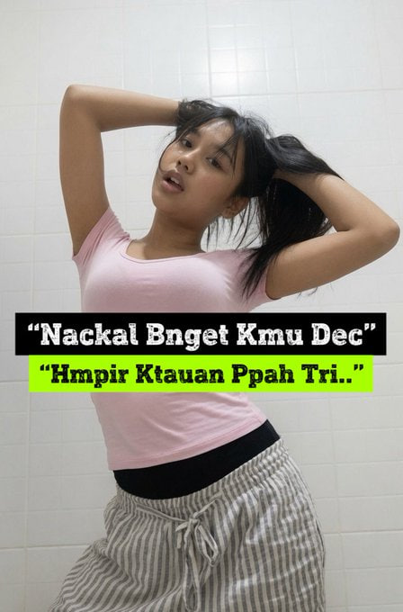 locceyi's tweet photo. imut bngt kmu dec
https://t.co/rNFbI5MAIB https://t.co/e9HQTRKFMU