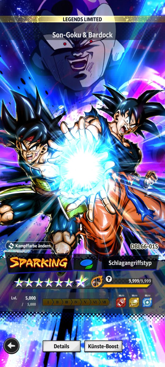 iVegitoZ's tweet photo. @Goreshx I am ready 🙏🏽 Probably one of my favorite units in this game. I expect that they will give them just a small buff with the zenkai since they already have an unique equipment. https://t.co/TdnQHylpmU