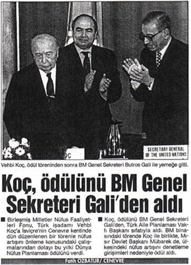 YeseviAlpDer's tweet photo. 1994 yılında Vehbi Koç, BM Nüfus Planlaması Ödülü'nü aldı. 

Bu ödülü neden verdiler?

Cevabı siz değerli takipçilerimize bırakıyoruz https://t.co/uUsPWJOFJa