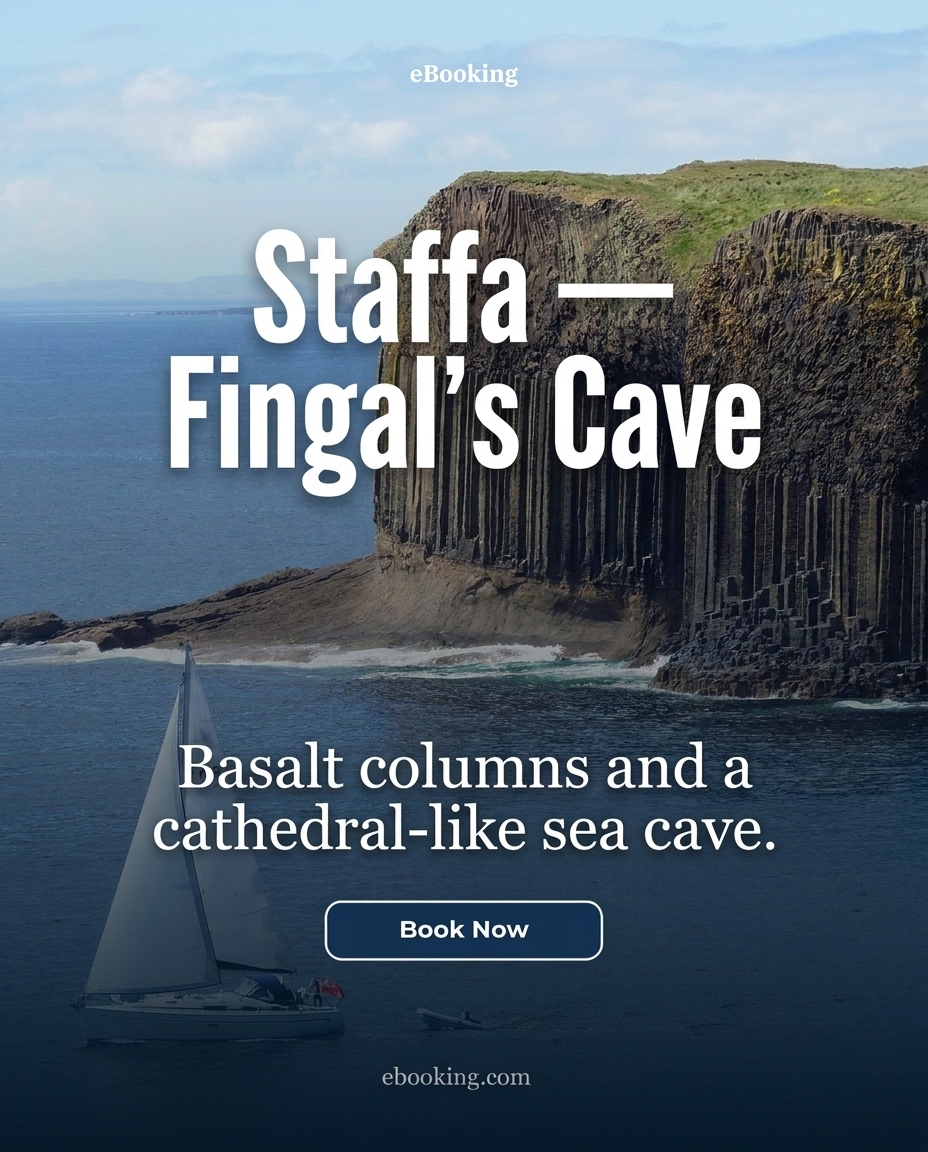 eBooking's tweet photo. Explore the enchanting Scottish Isles! 🌊✨ From Skye's cliffs to the Fairy Pools, each corner offers adventure. Enjoy Islay's whisky by the sea and cruise the Hebrides, where puffins and seals await. 🐧🌅 Ready to plan your dream escape? Which isle is first? Comment below! 🏨 https://t.co/BKILbWOWNh