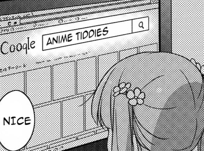 PeteyPariah's tweet photo. @Matty18ice @PointmanC Missing the "ewwww fanservice" people. Imagine not liking anime tiddies. https://t.co/iW9aUVjdUh