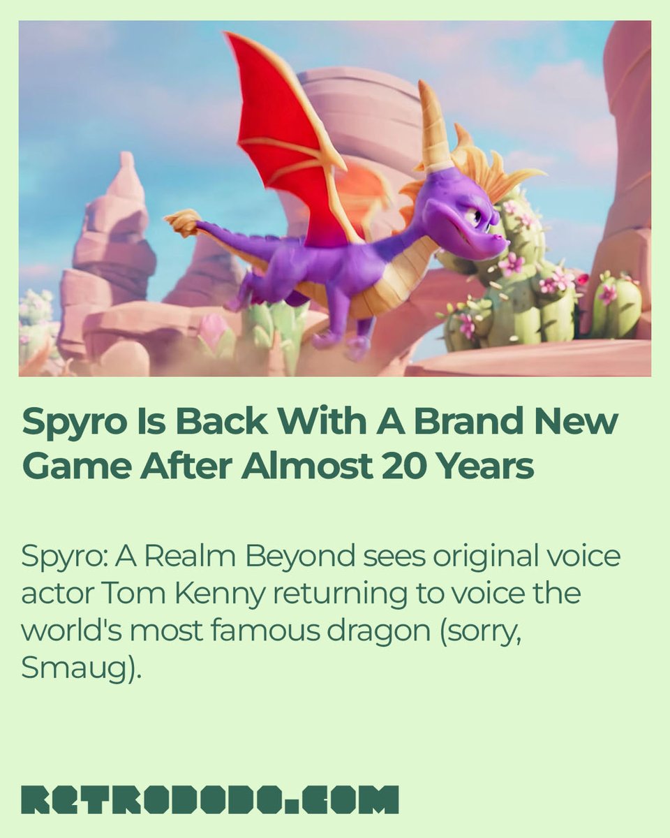retro_dodo's tweet photo. He's back! 💜

#SpyroTheDragon #PS1 https://t.co/1DcgLCBY6y