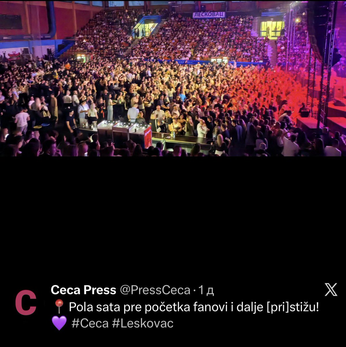 preLJep's tweet photo. @pravoslavljedol @KronosLupus @sabotiramm Ne sramoti se tim fotkama iz Leskovca.
Je l si to uzeo od Sjabotiram 🥹 https://t.co/B6P9nLFcpb