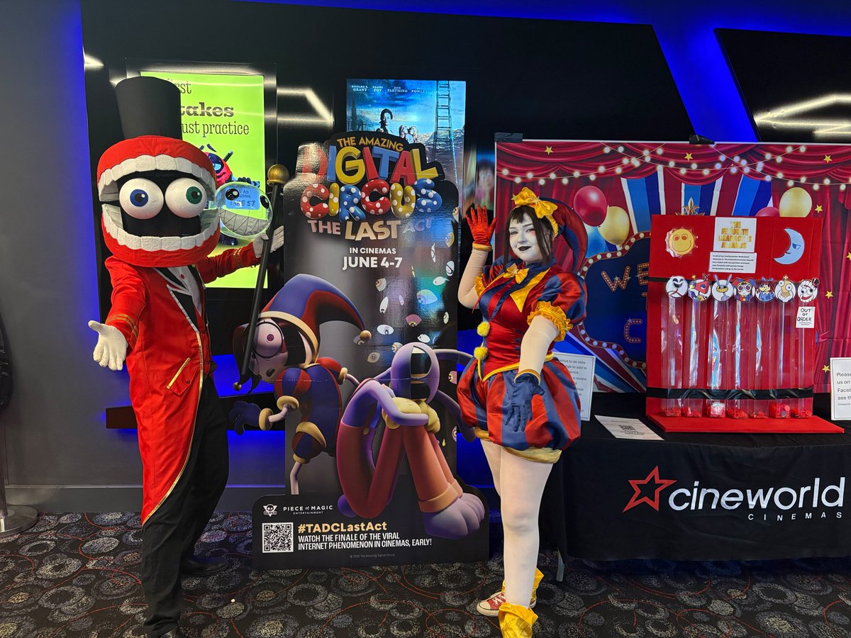 AlwaysAlexYT's tweet photo. @cineworld We saw it yesterday at Stevenage!!!! It was so gooood :D https://t.co/srOd7JyVU4