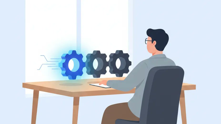 ceoalain's tweet photo. You know the story, because you've probably lived a version of it. An agency owner decides to implement AI in their recruitment agency, so they buy (or build) a tool. There's a demo, a kickoff, a Slack channel full of fire emojis. Six months later, nobody opens it.

Here's how you get it right: https://t.co/sC7rZuCbAp