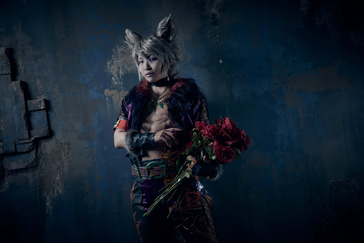 reisuzukage's tweet photo. 【cos/ブラスタ】
🎃 Halloween Night🎃
銀星/零
撮影　絢辻さん @scm_aya 
#blst_cos https://t.co/6Ny1bN79RL