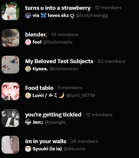 Jester, Anon tweet media