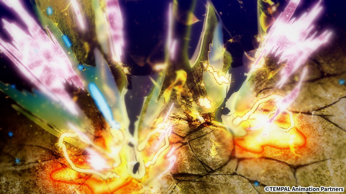 tempal_anime's tweet photo. ◤￣￣￣￣￣￣￣￣￣￣￣￣￣￣￣￣￣
🎬ティザーPV先行カット公開中！①🎬
＿＿＿＿＿＿＿＿＿＿＿＿＿＿＿＿＿◢

TVアニメ『#テムパル～アイテムの力～』
ティザーPVの先行カットを公開中！

🎥ティザーPV
https://t.co/fg2TKF4kPF

#テムパル https://t.co/VZdTiqlKoC