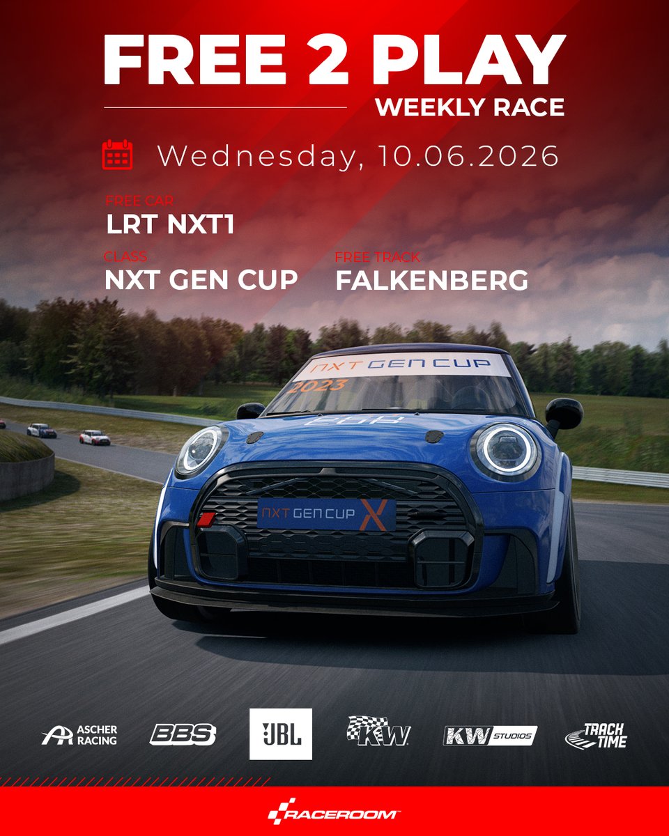 RaceRoom tweet media