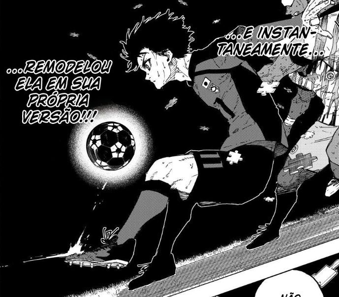fabrss_'s tweet photo. Opinião impopular: Esse é o gol VISUALMENTE mais bonito de Isagi Yoichi https://t.co/fYlpnYM1wZ