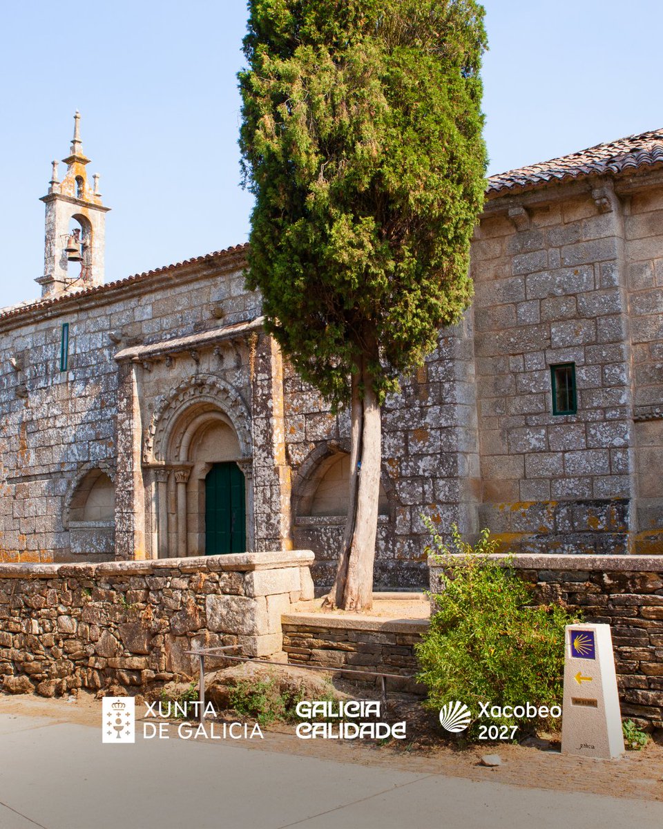 camino_xacobeo's tweet photo. 📍Hagas el Camino Primitivo o el Camino Francés, Melide es el punto donde ambos caminos se cruzan.

Un lugar para descubrir su patrimonio, disfrutar de su hospitalidad y compartir anécdotas con otros peregrinos.

#Xacobeo2027 #Xacobeo #CaminoFrancés #CaminoPrimitivo #Melide https://t.co/QTKPGM4gsF