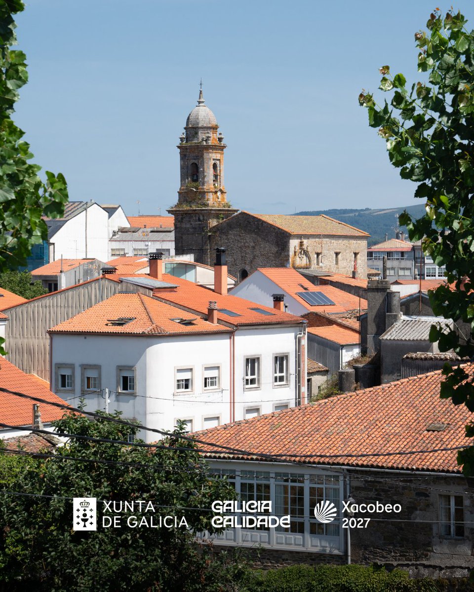 camino_xacobeo's tweet photo. 📍Hagas el Camino Primitivo o el Camino Francés, Melide es el punto donde ambos caminos se cruzan.

Un lugar para descubrir su patrimonio, disfrutar de su hospitalidad y compartir anécdotas con otros peregrinos.

#Xacobeo2027 #Xacobeo #CaminoFrancés #CaminoPrimitivo #Melide https://t.co/QTKPGM4gsF