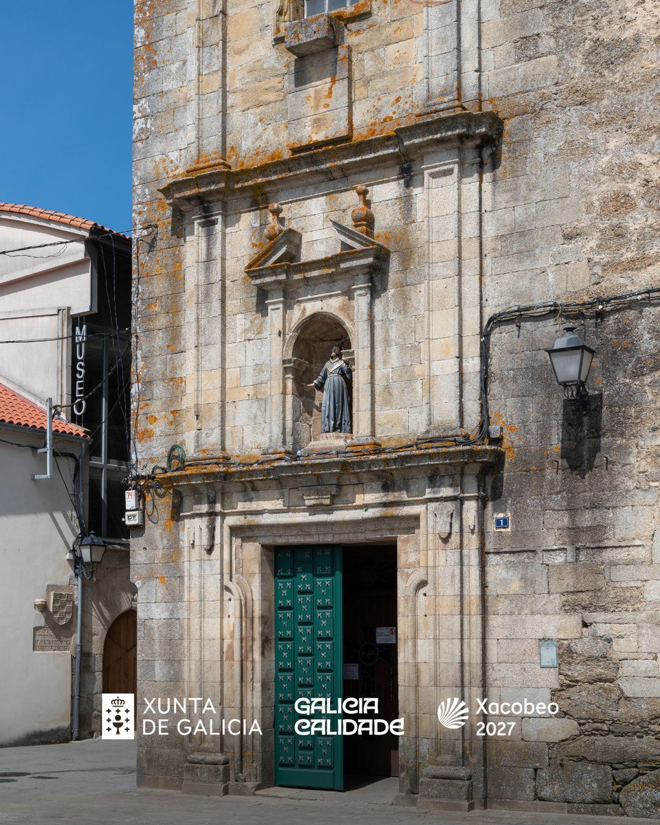 camino_xacobeo's tweet photo. 📍Hagas el Camino Primitivo o el Camino Francés, Melide es el punto donde ambos caminos se cruzan.

Un lugar para descubrir su patrimonio, disfrutar de su hospitalidad y compartir anécdotas con otros peregrinos.

#Xacobeo2027 #Xacobeo #CaminoFrancés #CaminoPrimitivo #Melide https://t.co/QTKPGM4gsF