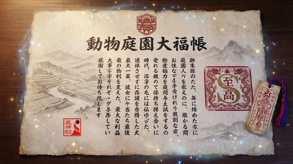 DouteiShop's tweet photo. 2026年06月08, @mondlichten

The shipment containing two Aigamo Ducks has been received and carefully processed by our staff. Following evaluation, the final market value of the products has been determined as 両2,720.

We appreciate your dedication. https://t.co/dBmWUqvuFo