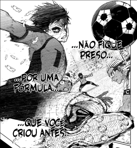 fabrss_'s tweet photo. Opinião impopular: Esse é o gol VISUALMENTE mais bonito de Isagi Yoichi https://t.co/fYlpnYM1wZ