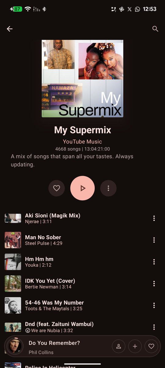Rostislavy_'s tweet photo. @Amag_ke @Von0064 Past two weeks I've been playing this selection. Nataka kuona how long it'll take me to finish all the songs https://t.co/SnGiGtOXo9