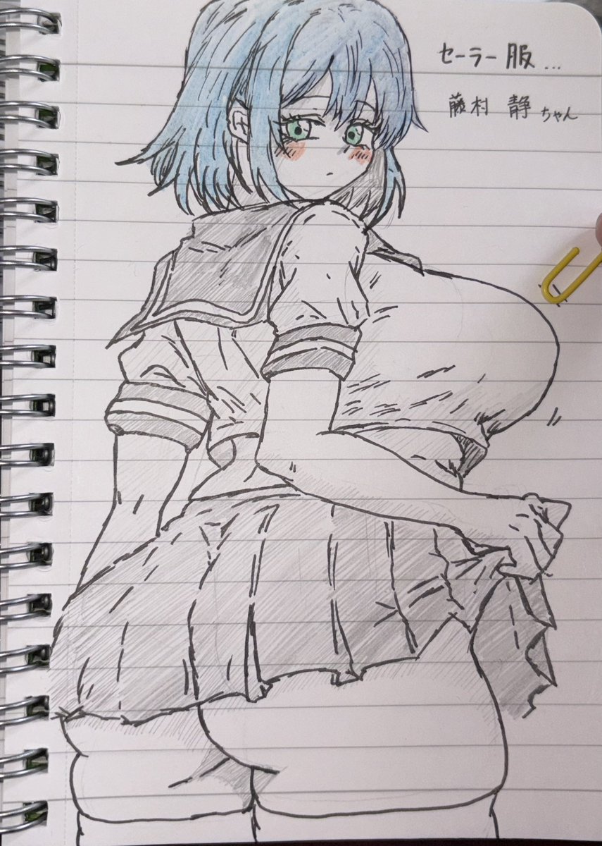 Hashiba1585's tweet photo. 🙃
#イラスト #セーラー服 #女の子 https://t.co/a2eJ0Iynnn
