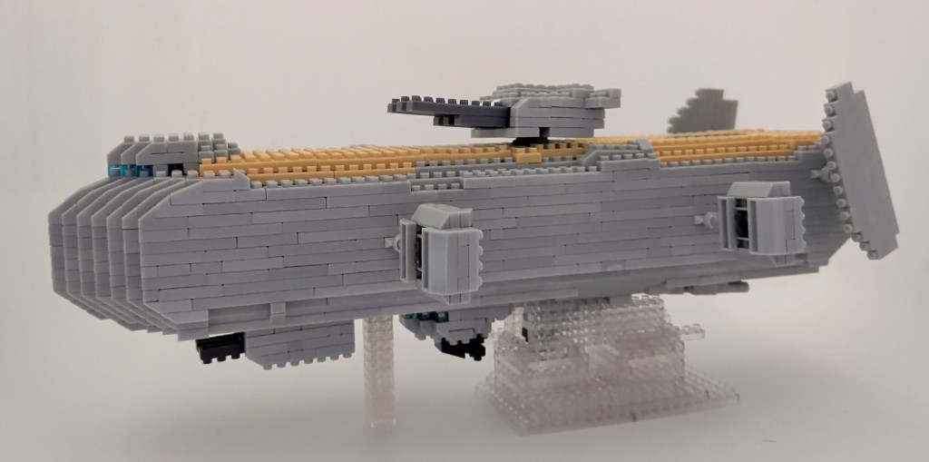 JjwaElBmUe6WmN3's tweet photo. 久々に飛行船を作ってて
こんな感じにの戦闘艦にしてみた
良い感じ出来た
#プチブロック https://t.co/JOqL3WHkYE