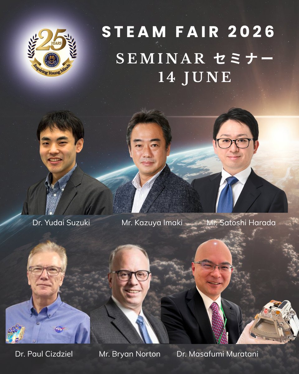 LaurusISS's tweet photo. 🚀STEAM Fair 2026 pick up✨ Book your spot for the seminar today!  セミナーの予約受付中！
👉https://t.co/iXlAj2a885

▶Dr. Yudai Suzuki, Starry Canvas LLC
Learning About Space, Opening the Future
In this online talk delivered from the United States, he will share his experiences and career journey while introducing the realities of international collaboration in planetary exploration, the long time-scales involved, and how projects are handed down across generations. His session aims to inspire children to dream about their own future in space.

▶Mr. Kazuya Imaki, President & CEO / Mr. Satoshi Harada, Chief Technology Officer, 2moon Inc.
Let’s Take a Look at a Future Lunar Society Supported by AI Robots! ※This seminar will be held in Japanese.

▶Dr. Paul E. Cizdziel, Science Advisor, Laurus International School Co., Ltd.
Taking Night Sky Photographs with Affordable Smart Telescopes; anyone can do it!

▶合同会社Starry Canvas　鈴木 雄大氏
宇宙を学び、未来をひらく
講演では、自身の経験・キャリアを交えながら、惑星探査の国際協調のリアルやタイムスケール、世代を超えて受け継がれる話を紹介し、子どもたちが未来の宇宙への夢を抱いてもらえるような話をアメリカからオンラインで行います。

▶株式会社2moon 代表取締役社長　伊巻 和弥氏、最高技術責任者　原田 悟志氏
AIロボットが支える月面社会をのぞいてみよう！
AIロボットと人がつくる宇宙の未来を、宇宙開発の専門家がわかりやすく説明します。ロボットと人がつくる宇宙の未来を、だれでも分かる言葉で学びます。こちらのセミナーは日本語で行われます。

▶ローラスインターナショナルスクールオブサイエンス, Science Advisor　Paul E. Cizdziel
手頃なスマート望遠鏡で実現する夜空撮影：誰にでもできる新しい天体観測体験

#laurus #STEAM #STEAM教育 #サイエンス教育 #インターナショナルスクール #stemeducation #internationalschool #Space #AI #INFINITYandBEYOND
