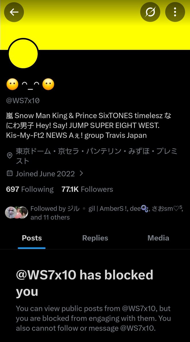 _blobbles's tweet photo. Why did this useful account block me 😭😭😭 https://t.co/84dWM1neXb