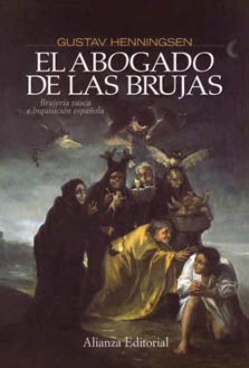 miguel_tambien's tweet photo. @PROMAKOS_ Por cierto, es como para quemar la universidad española el que fuera un danés en la segunda mitad del siglo XX quien rescatará la historia de Alonso de Salazar, la Inquisición y Zugarramurdi.
Y que alguien también ajeno a esa universidad, como Caro Baroja, divulgara sobre Salazar https://t.co/oSooDppJCi