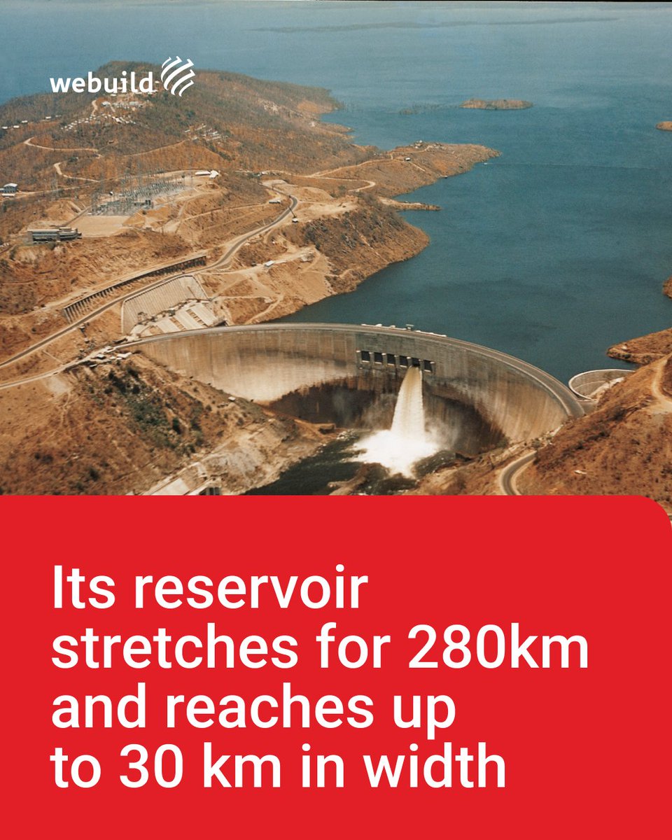Webuild_Group's tweet photo. Did you know there is a dam that created one of the largest man-made lakes in the world?
A massive infrastructure that reshaped the surrounding landscape, generating a reservoir of extraordinary scale.
Leave a comment and try to guess!
#Webuild #WebuildGroup #Dams #Zimbabwe #Hydroelectric