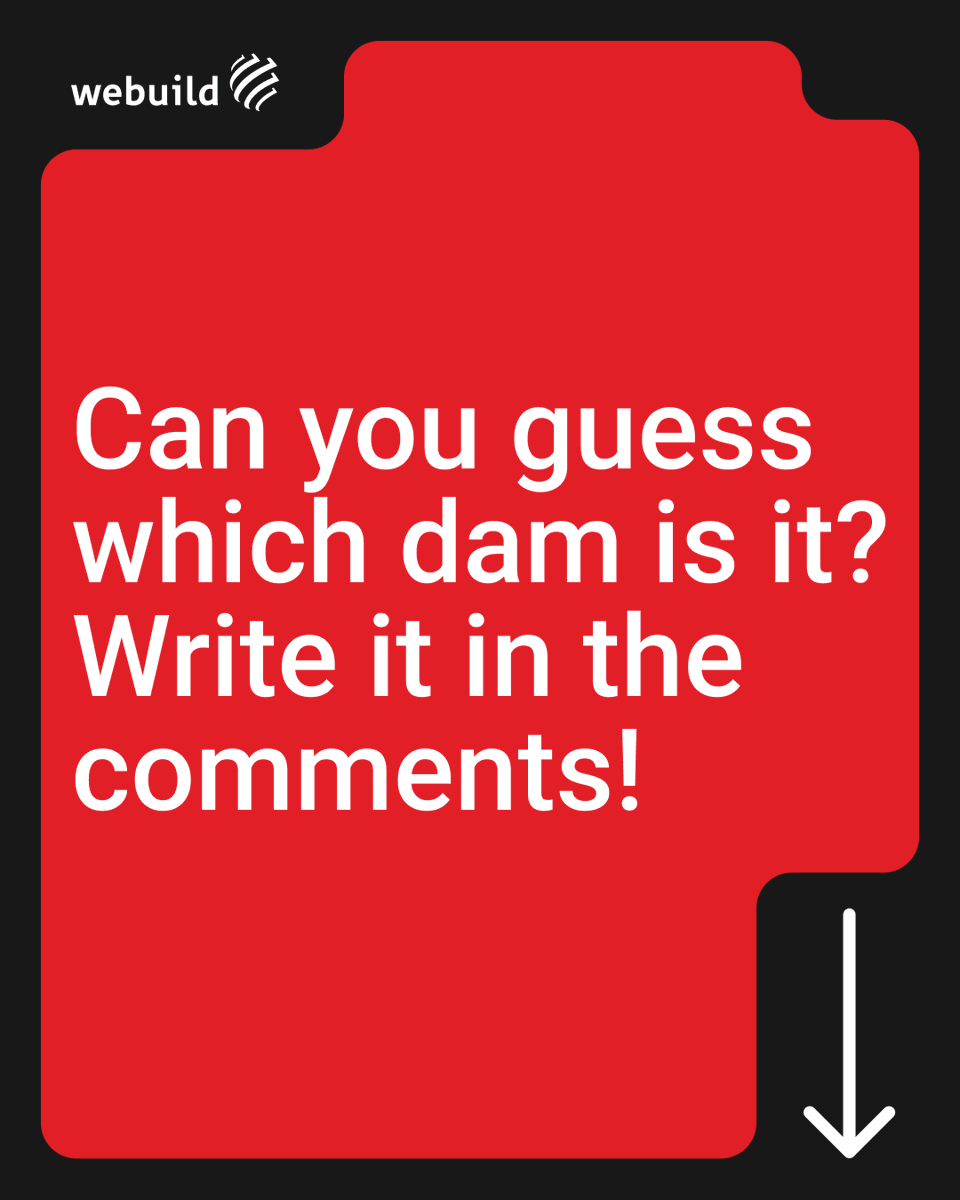 Webuild_Group's tweet photo. Did you know there is a dam that created one of the largest man-made lakes in the world?
A massive infrastructure that reshaped the surrounding landscape, generating a reservoir of extraordinary scale.
Leave a comment and try to guess!
#Webuild #WebuildGroup #Dams #Zimbabwe #Hydroelectric