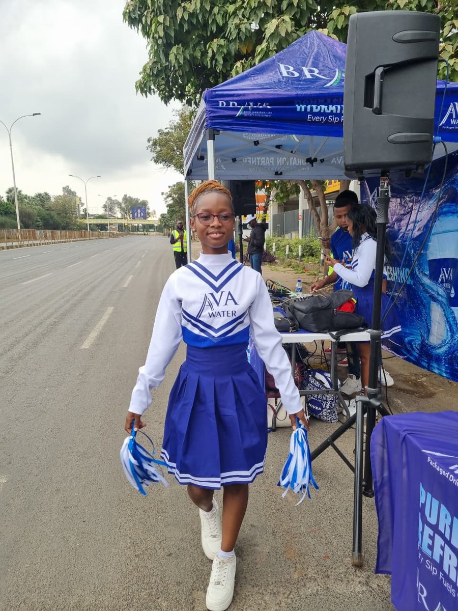 visualwavekenya's tweet photo. A refreshing new chapter begins.
Visual Wave proudly delivered the launch of #AvaWater by Brava Foods at the Nairobi City Marathon this Saturday.
Thousands of runners. Countless connections. One unforgettable brand experience. #NairobiCityMarathon #VisualWave #BrandActivation https://t.co/H5JjhHQg2t