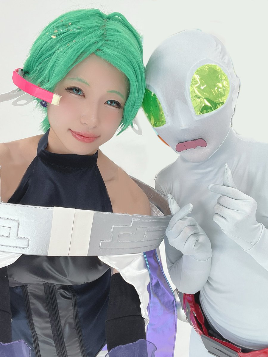 asa_girixxo's tweet photo. しげみちとのお写真🥰最高のしげみちで2ショとれてめちゃくちゃ嬉しかったです！！！ずっとガン見しちゃいました🫶
2枚目お気に入りです✨
本当にありがとうございました！！！！

#ワンナイトグノーシア0606 https://t.co/NB0tVlAGvG