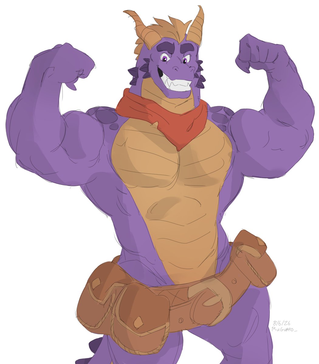 RuGuard_'s tweet photo. Quick sketch of Spyro! https://t.co/sYqw6UbWbG