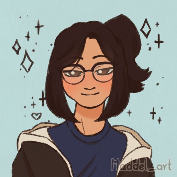 StreamAika's tweet photo. Been thinking about cutting my hair but this lowkey mad me realize that I'd have similar hair to my WoL again lol https://t.co/dB19q8AsY9