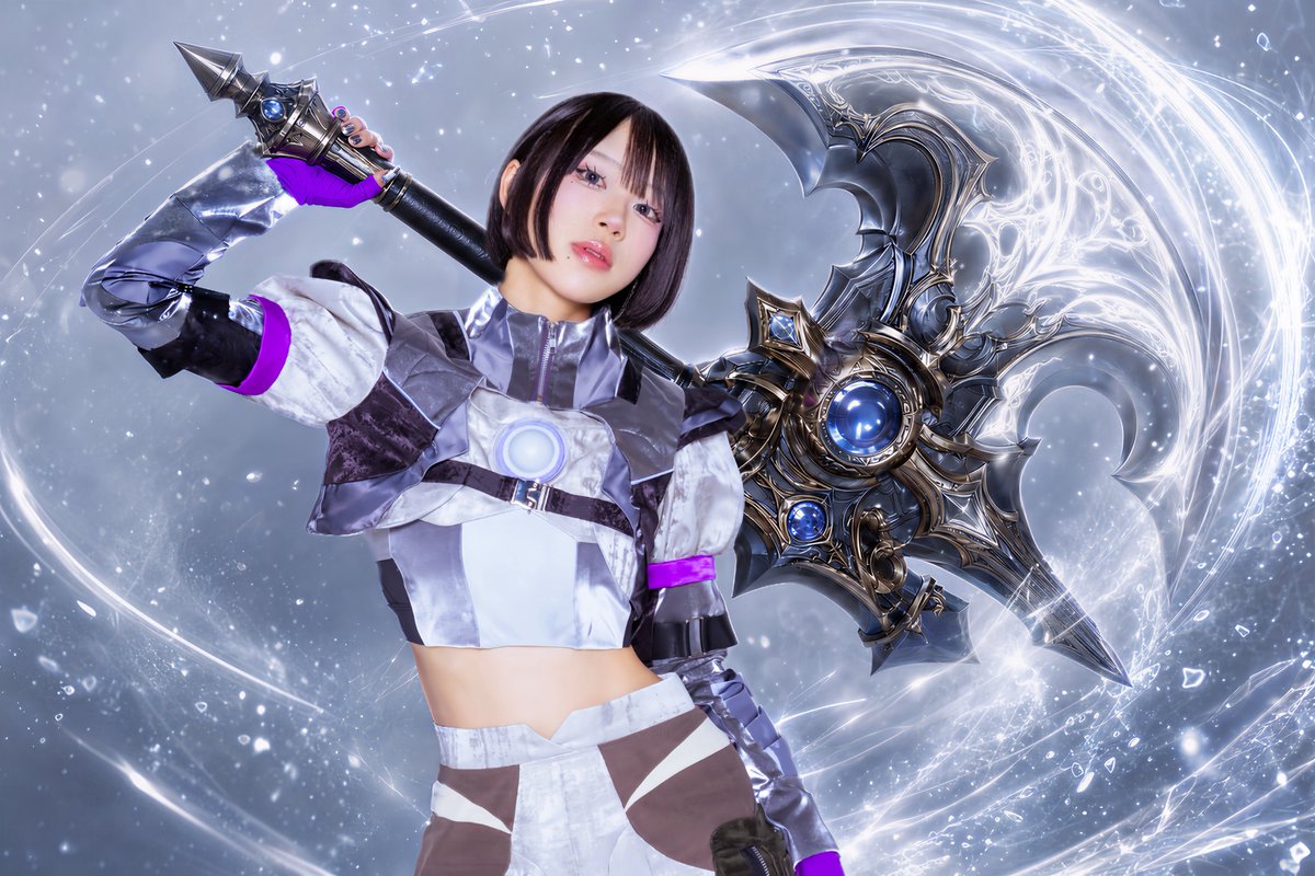 AZON_osaka's tweet photo. ◤◢◤  CHARACTER UNLOCKED  ◢◤◢

NAME：キサラギ・キサラ

COLOR：WHITE

JOB：バトルマスター

━━━ PHASE 4.0：VISUAL 解禁 ━━━ https://t.co/xIRtJ46PN9